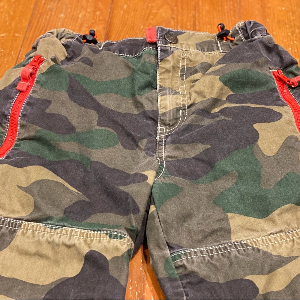 Mini Boden Camouflage Boys Pants Size 10